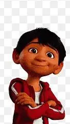ai character: MIGUEL  background