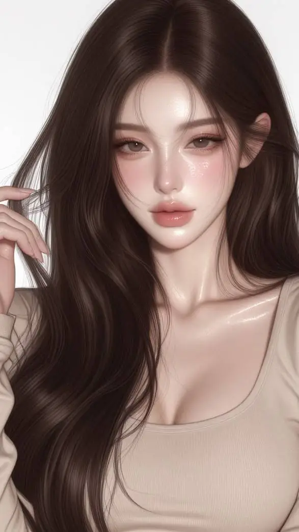 ai character: ♤Itzel♡ background