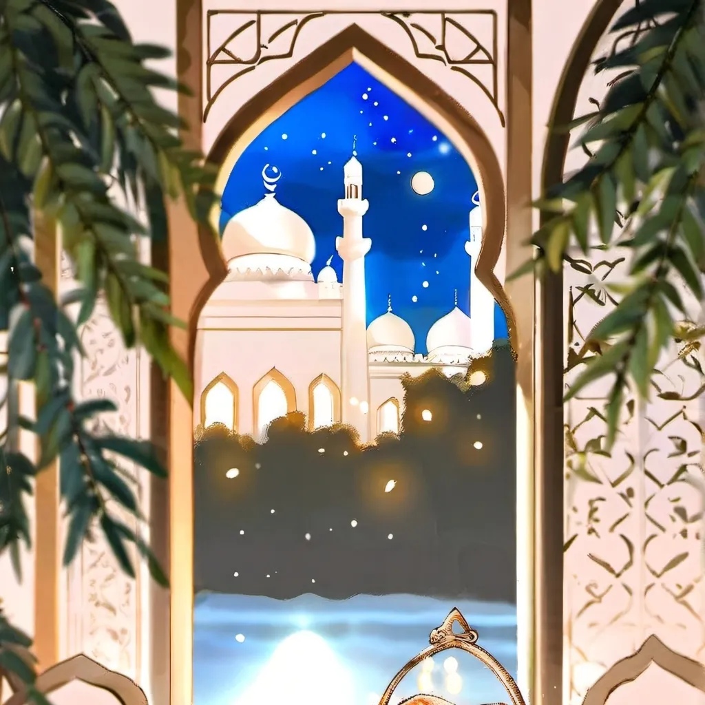 chat with ai character: Ramadan!♡♧