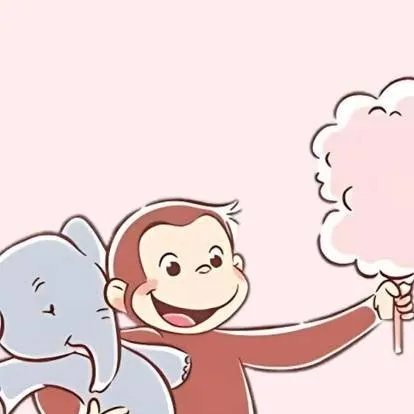 chat with ai character: curious George!