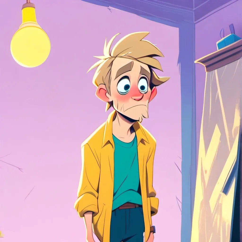 chat with ai character: guy