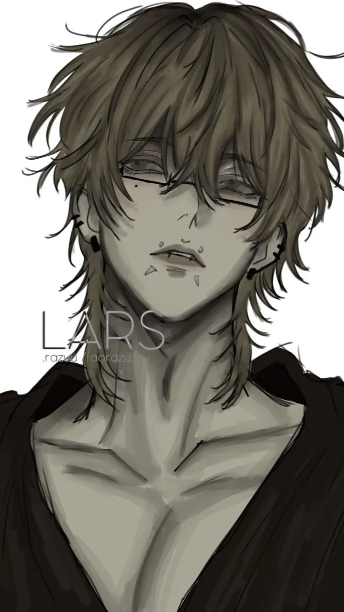 ai character: ✝︎♫KLADE♬♰ background