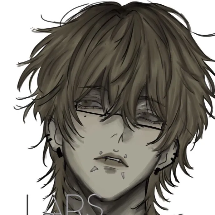 chat with ai character: ✝︎♫KLADE♬♰