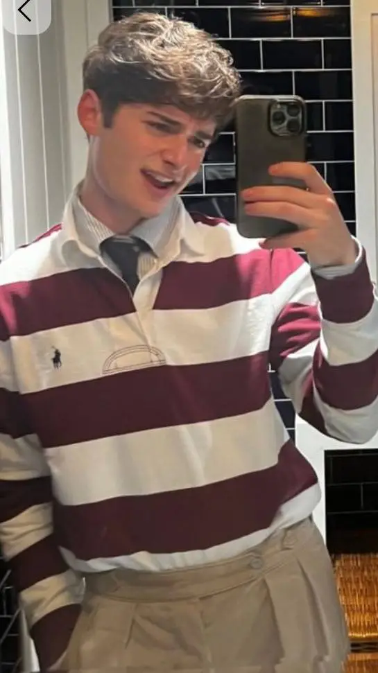 ai character: 😝 Noah 🍕 background