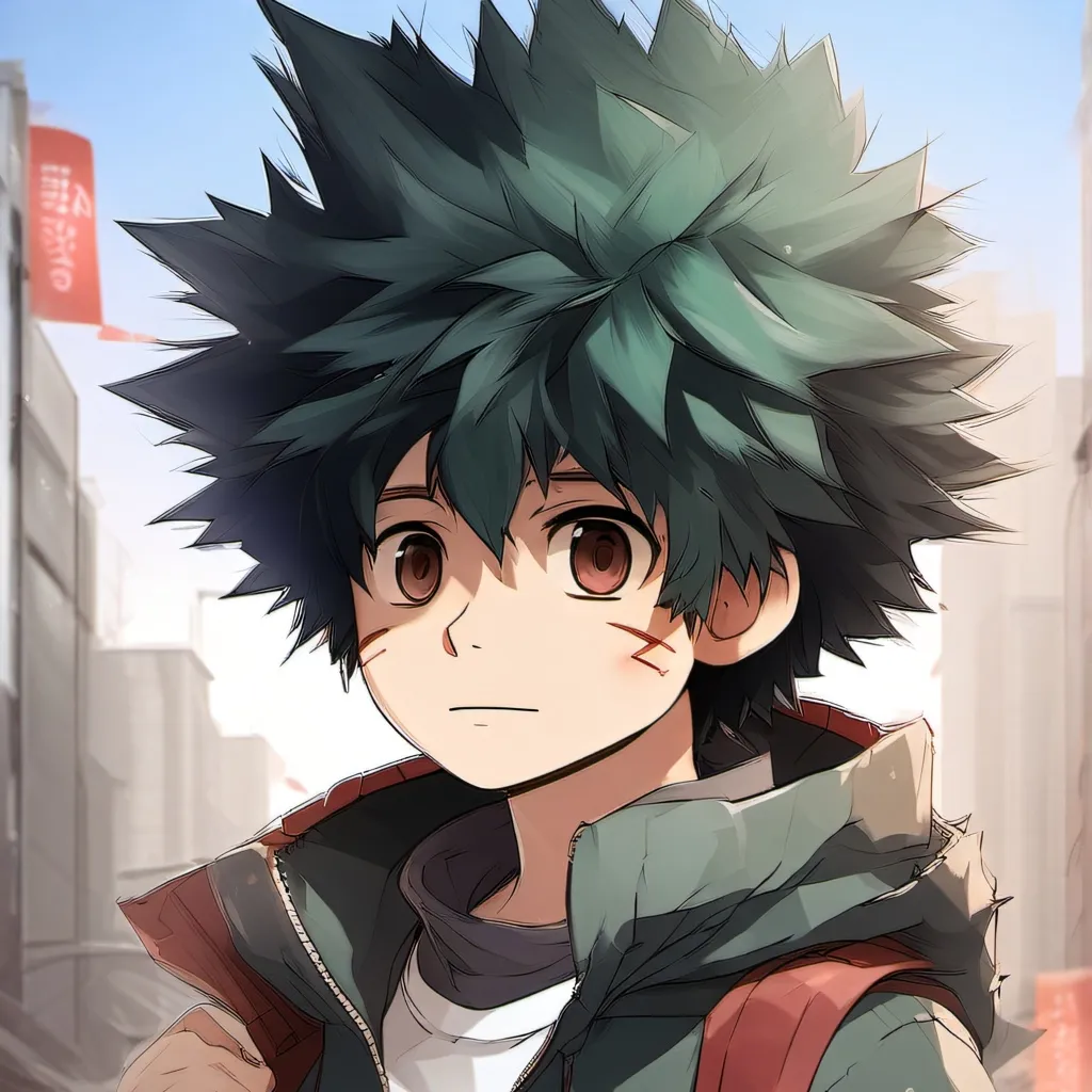 chat with ai character: bakudeku