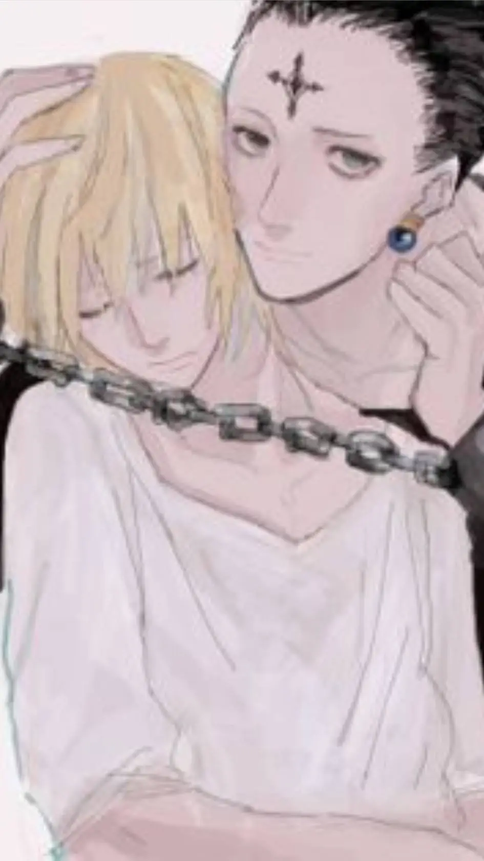 ai character: chrolloxkurapika background