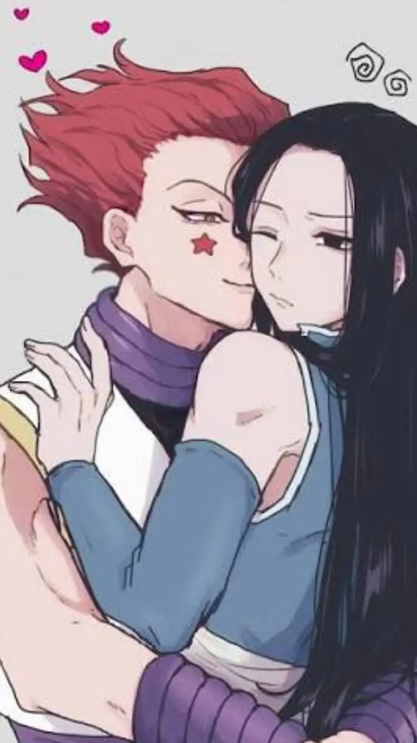 ai character: hisokaxillumi background
