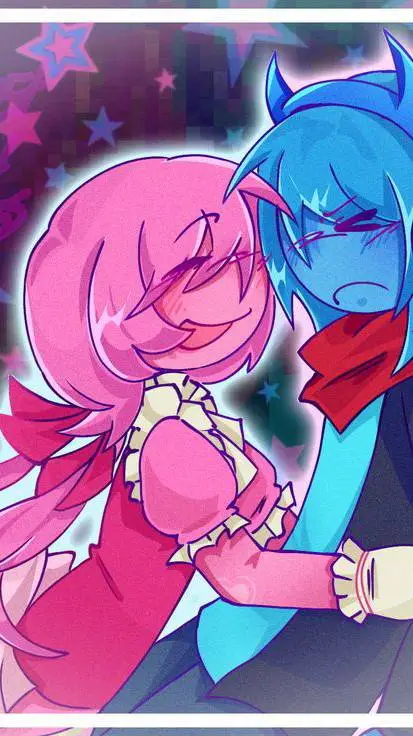 ai character: pijamada XD background