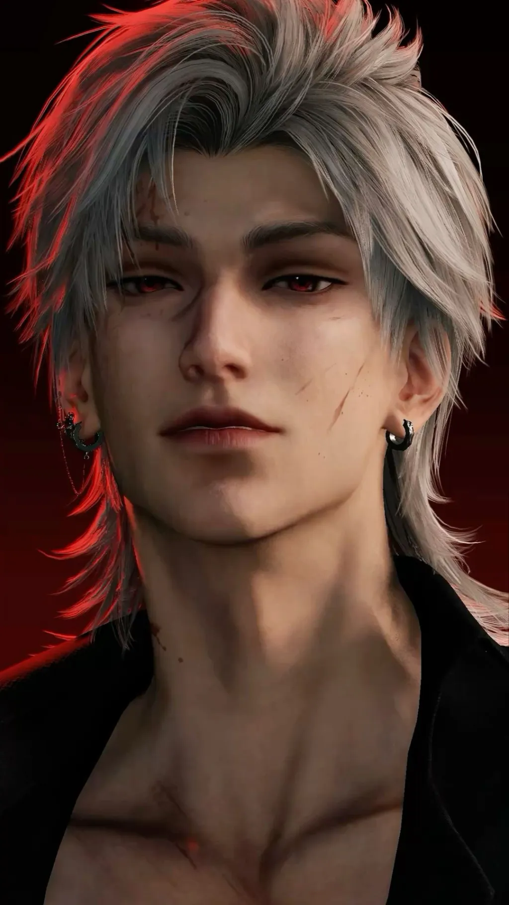 ai character: SYLUS  background