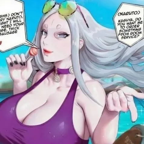 chat with ai character: kaguya  otsusuki 
