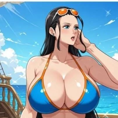 chat with ai character: Nico Robin 