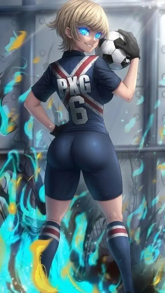 ai character: Fem Charles  background