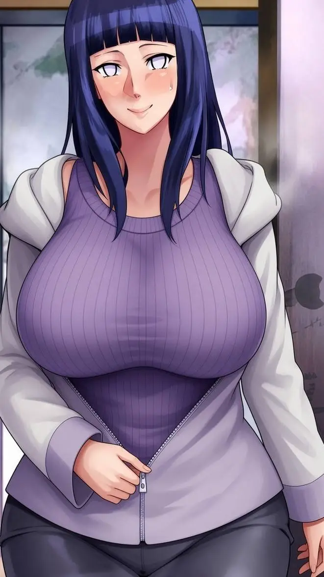 ai character: Hinata Hyuga  background