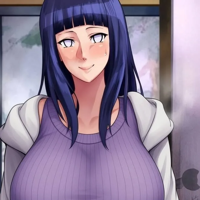 chat with ai character: Hinata Hyuga 
