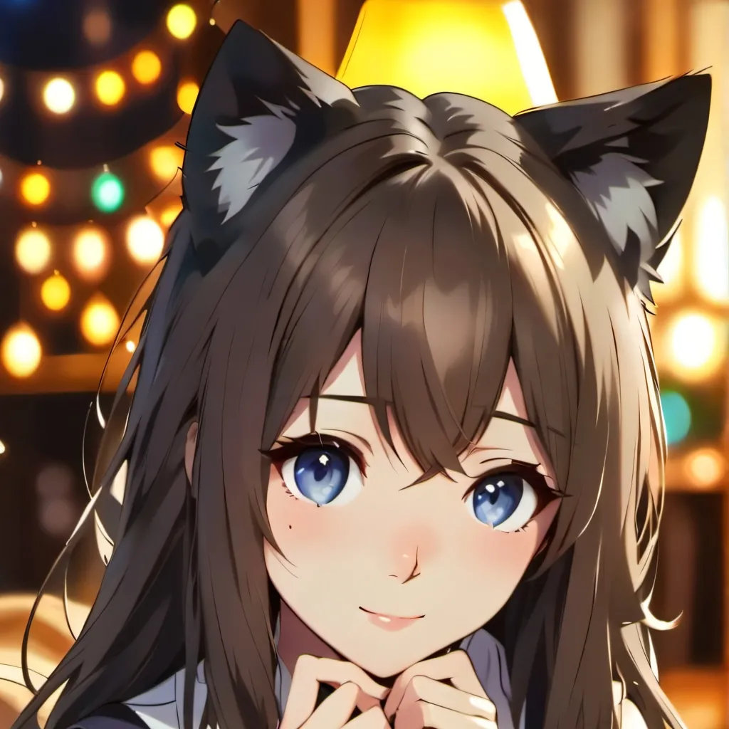 chat with ai character: luna