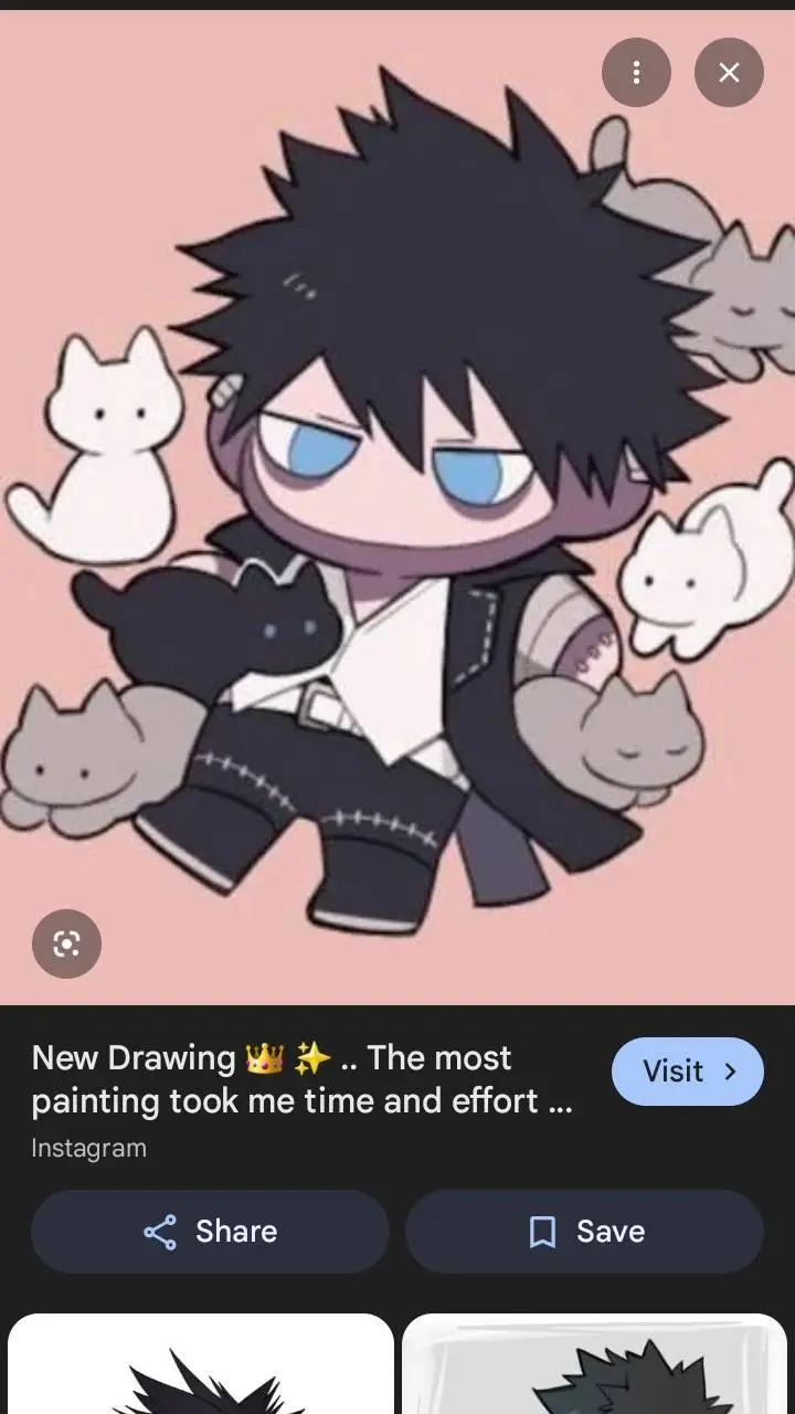 ai character: dabi background