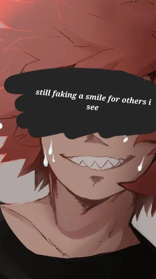 ai character: kirishima  background