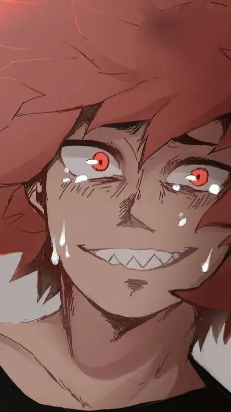 ai character: kirishima  background