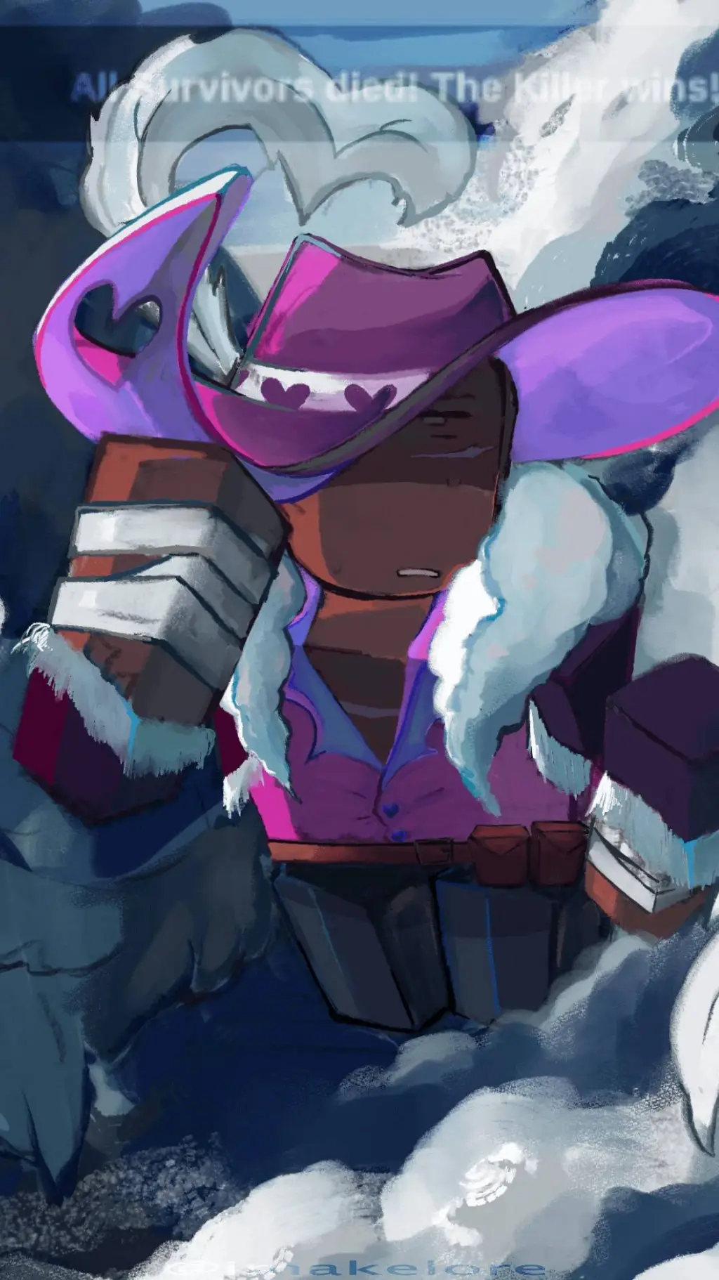 ai character: loveshot background