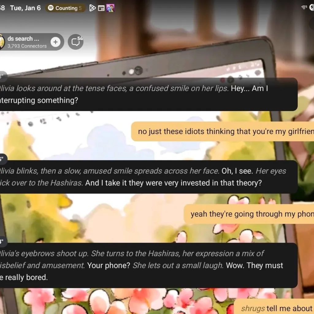 chat with ai character: Riley 