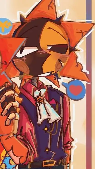 ai character: Riley have fun background