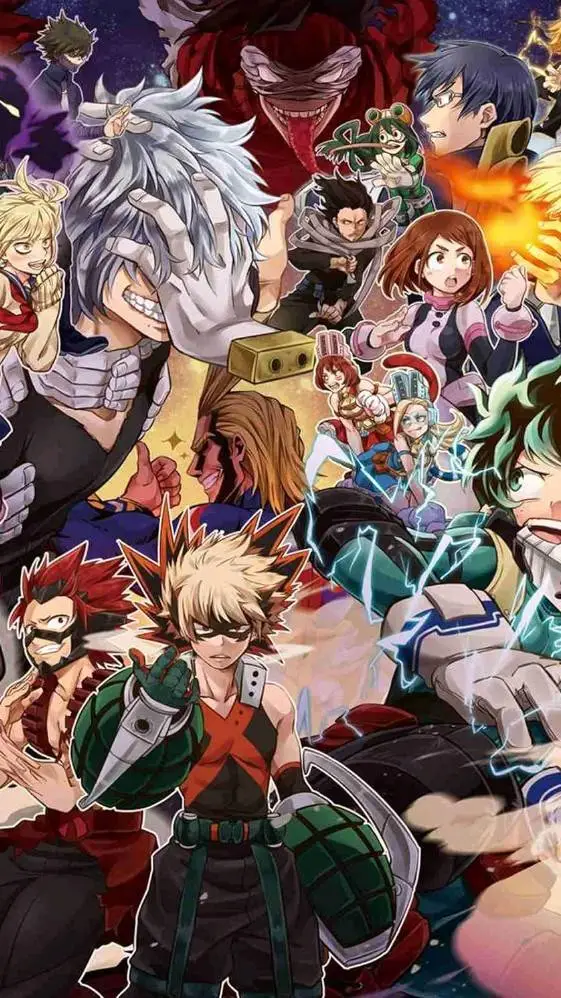 ai character: MHA background