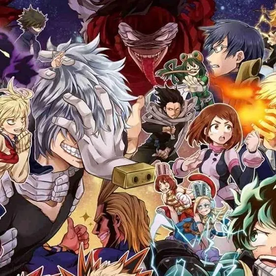 chat with ai character: MHA