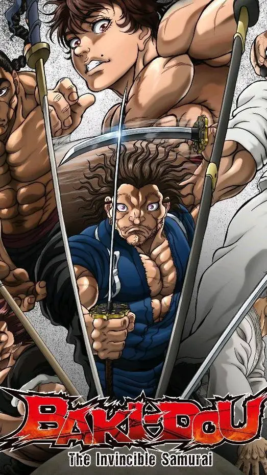 ai character: Baki-Dou background