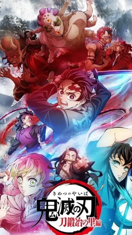 ai character: Kny background