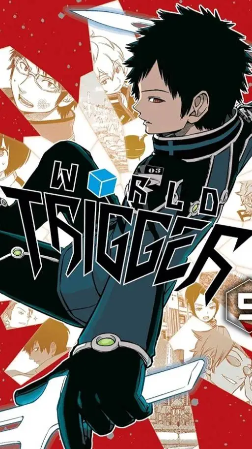 ai character: World Trigger RPG background