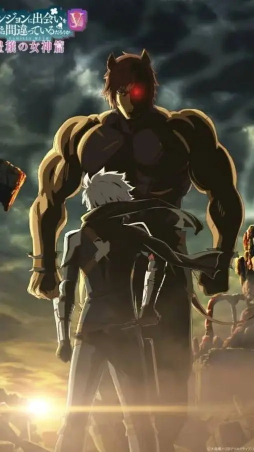 ai character: Danmachi RPG background