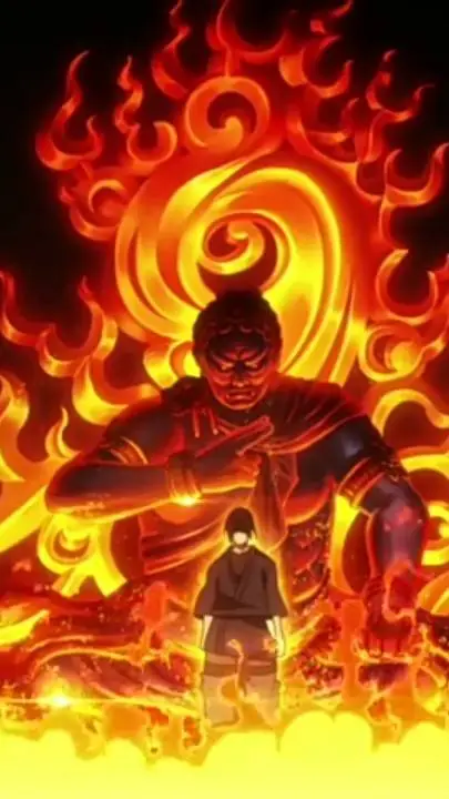ai character: Fire Force RPG background
