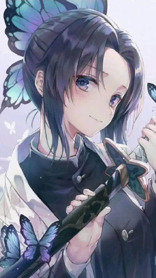 ai character: Shinobu Kochō background