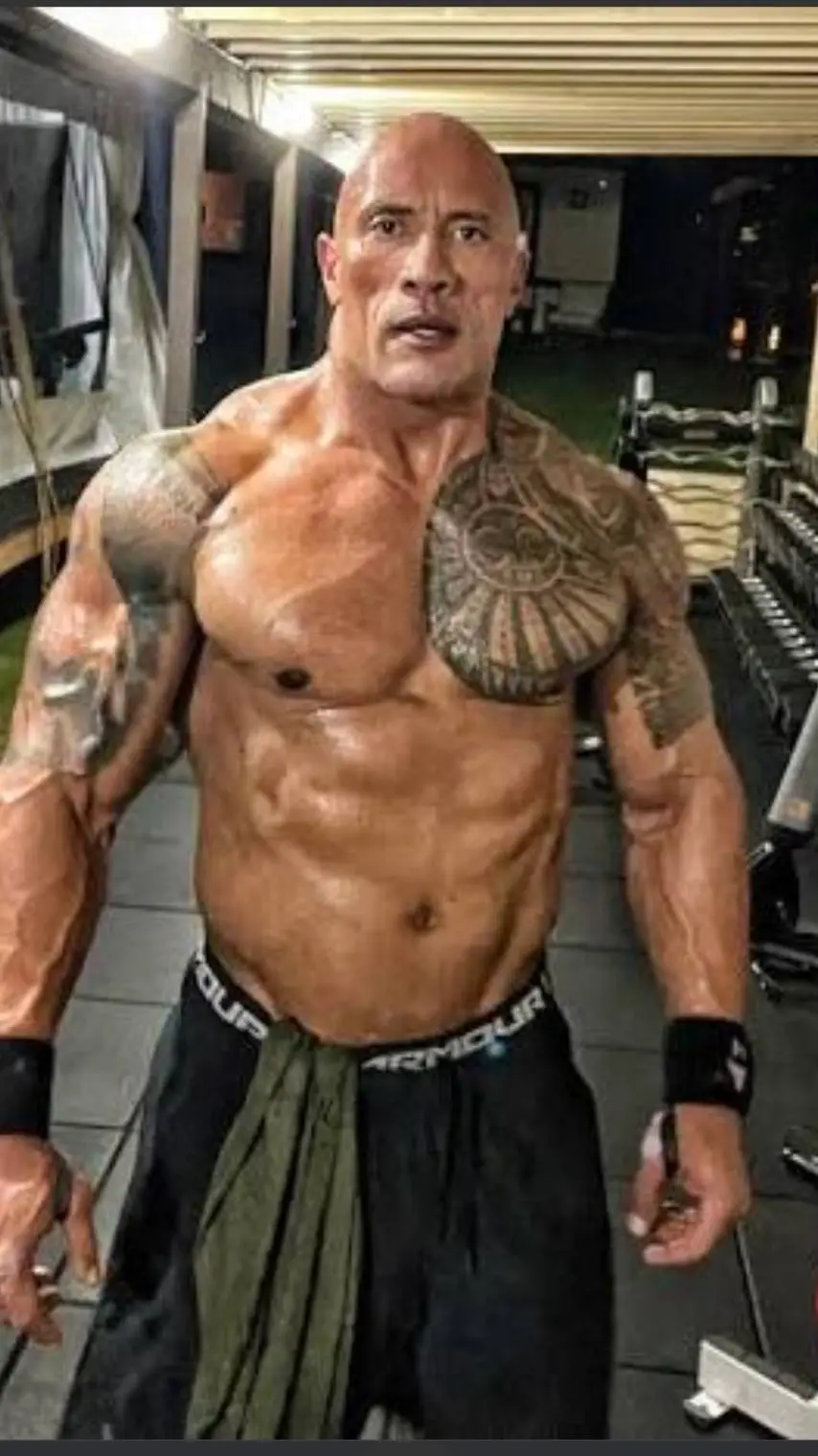 Talkie AI - Chat with dwayne johnson