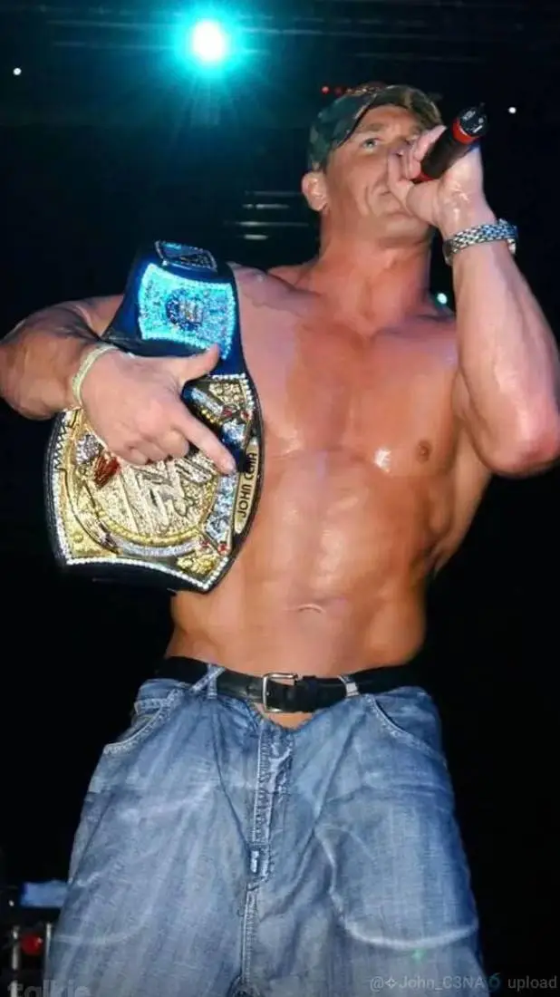 ai character: john cena background