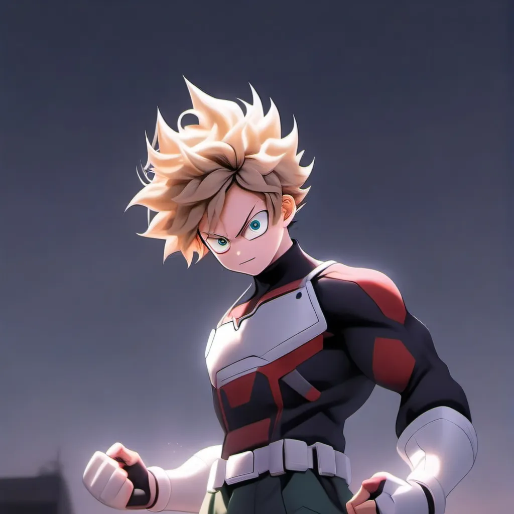 chat with ai character: Mha pick me