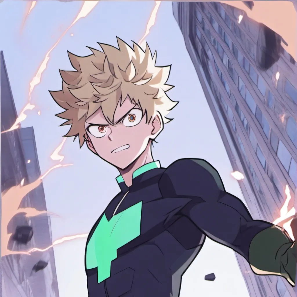 chat with ai character: Mha infection 