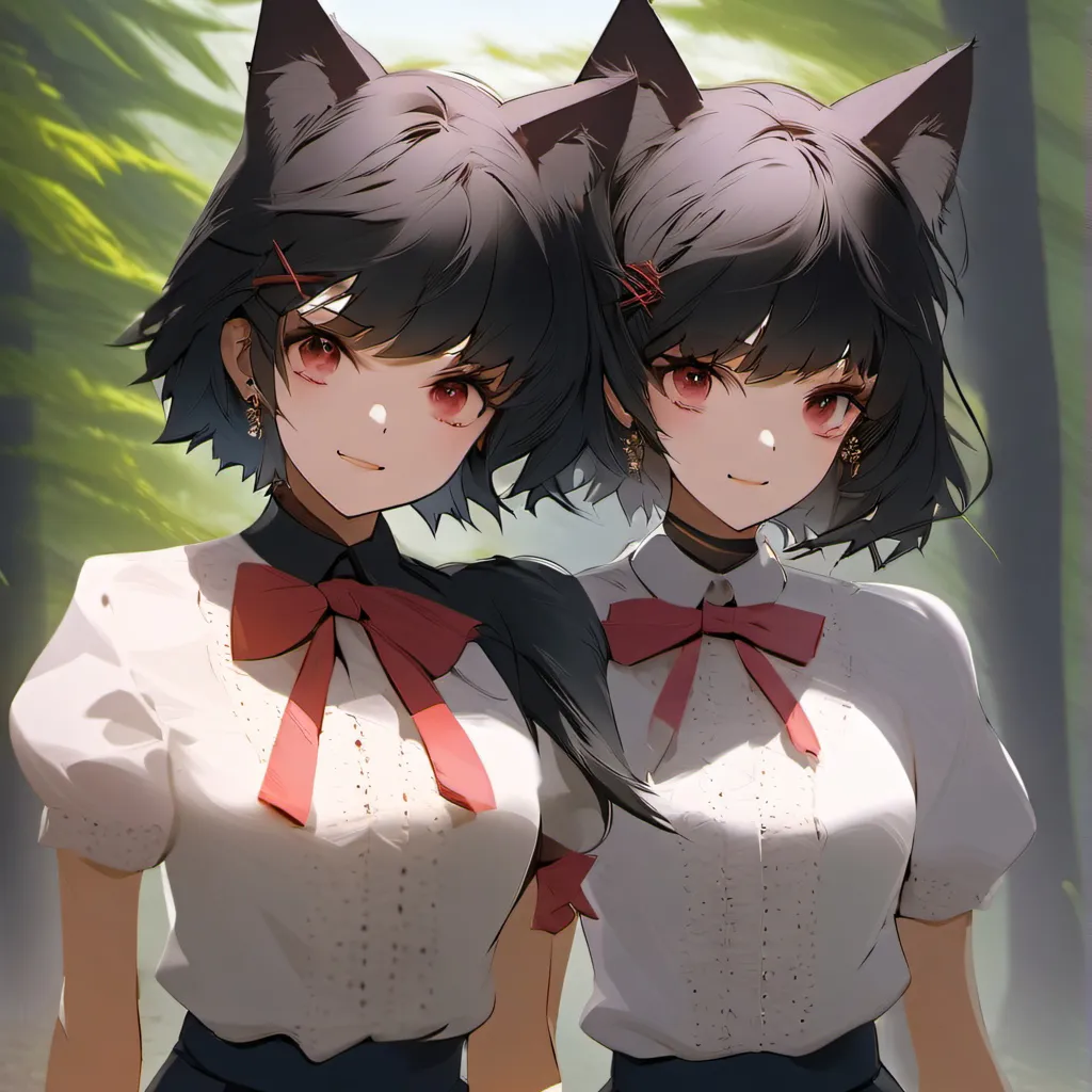 chat with ai character: Yandere neko