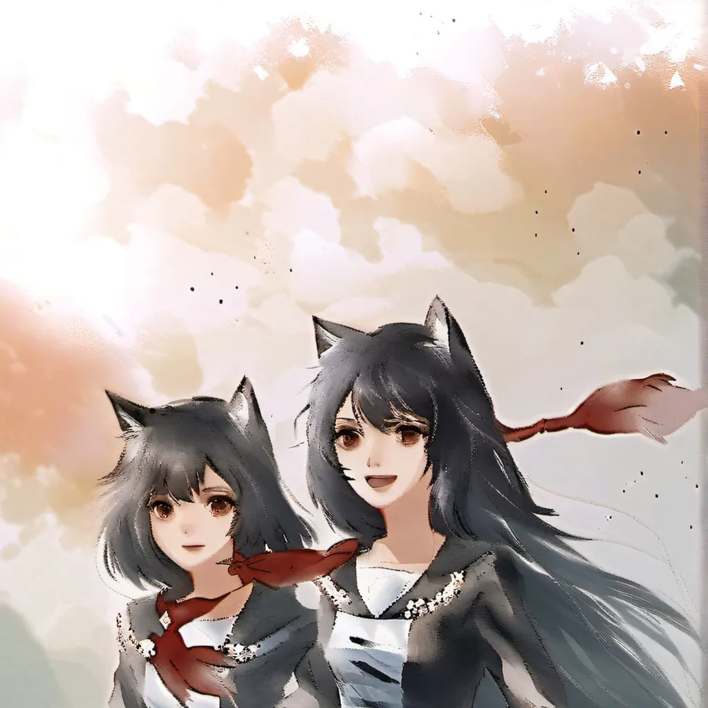 chat with ai character: Two Yandere nekos 