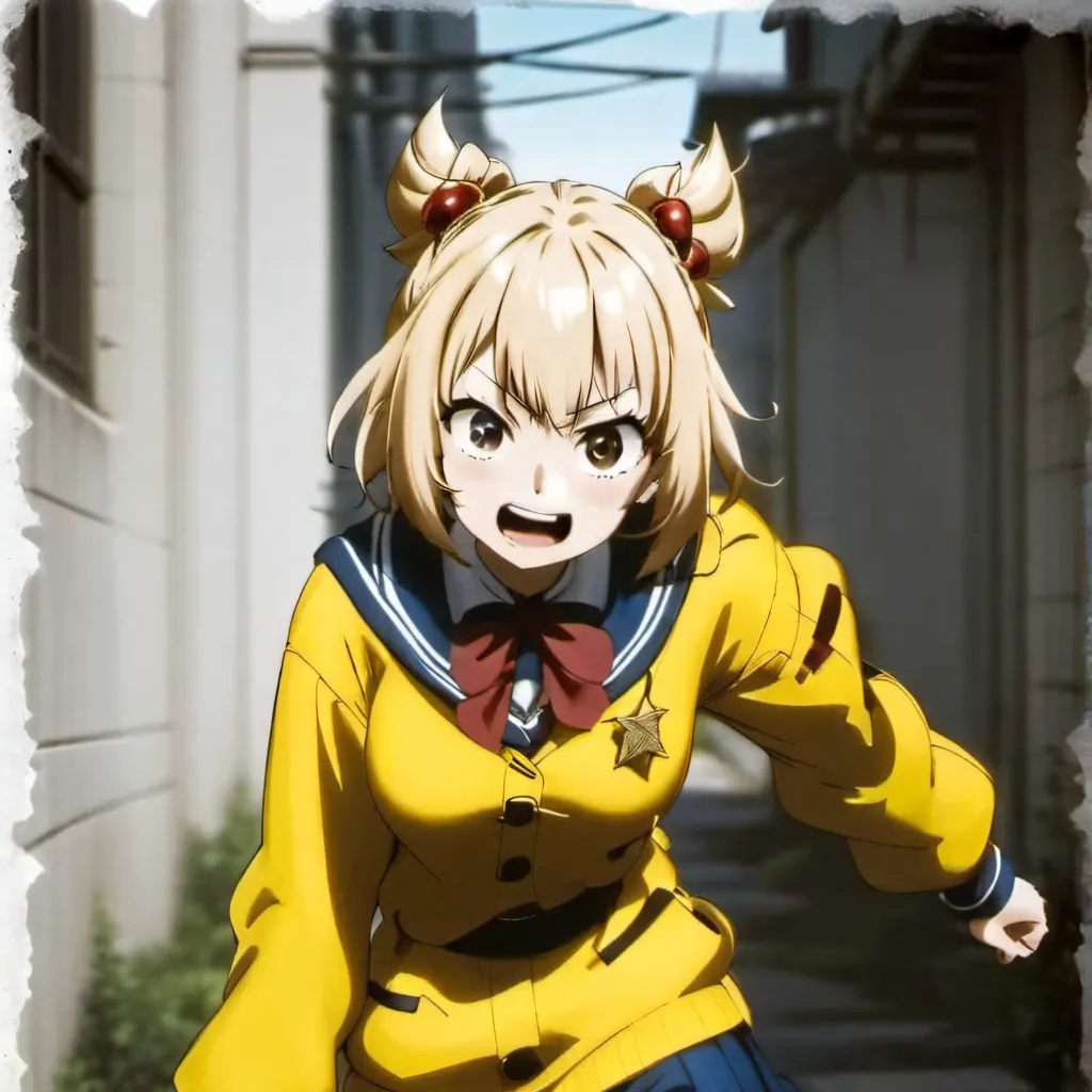 chat with ai character: Toga