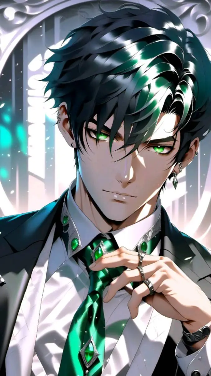 ai character: ~Leo~ background