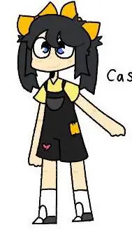 ai character: cassidy FNAF kid background