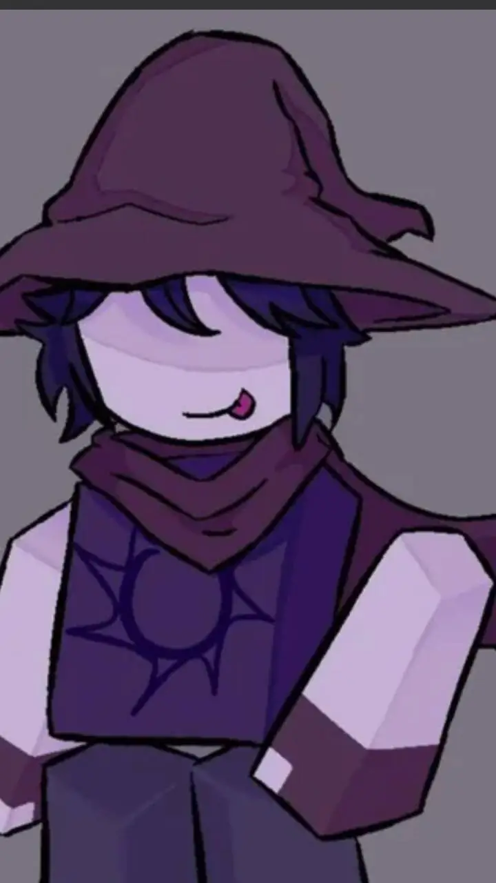 ai character: azure background