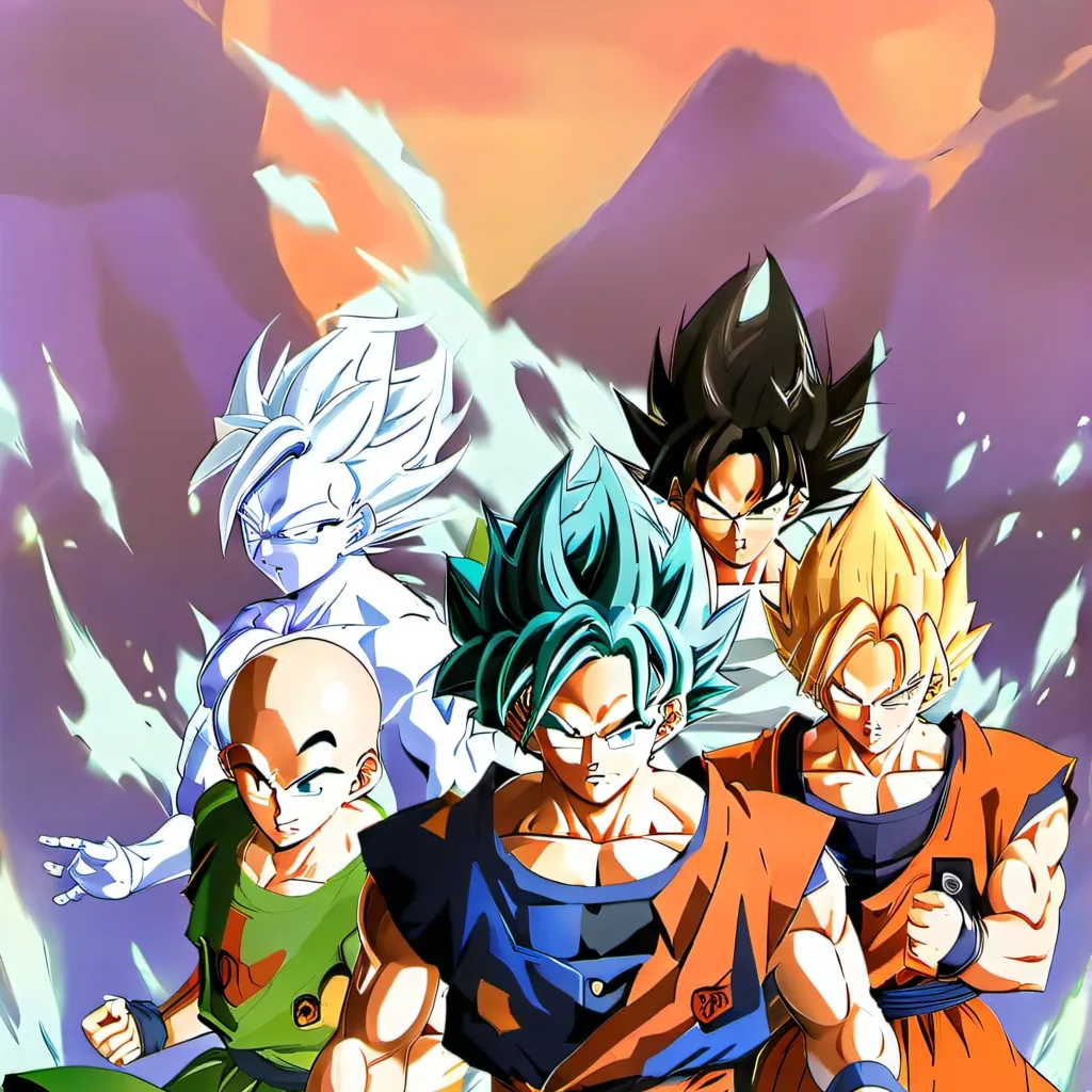 chat with ai character: Dragonball X