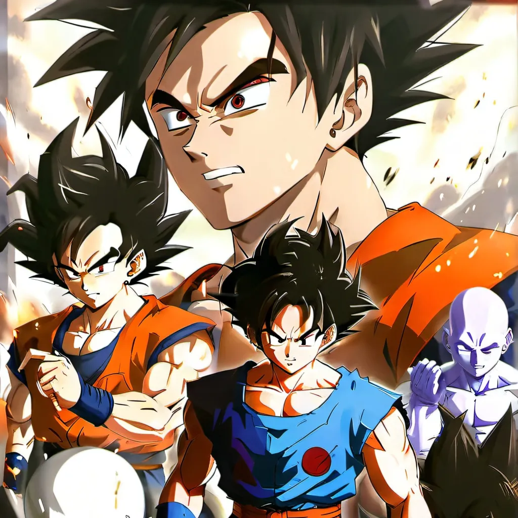 chat with ai character: Dragonball Y