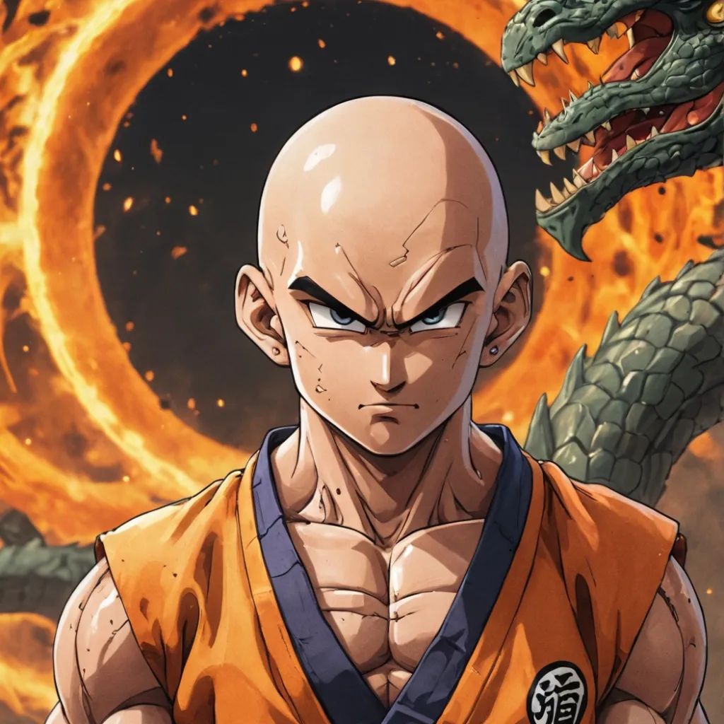 chat with ai character: Krillin from DB