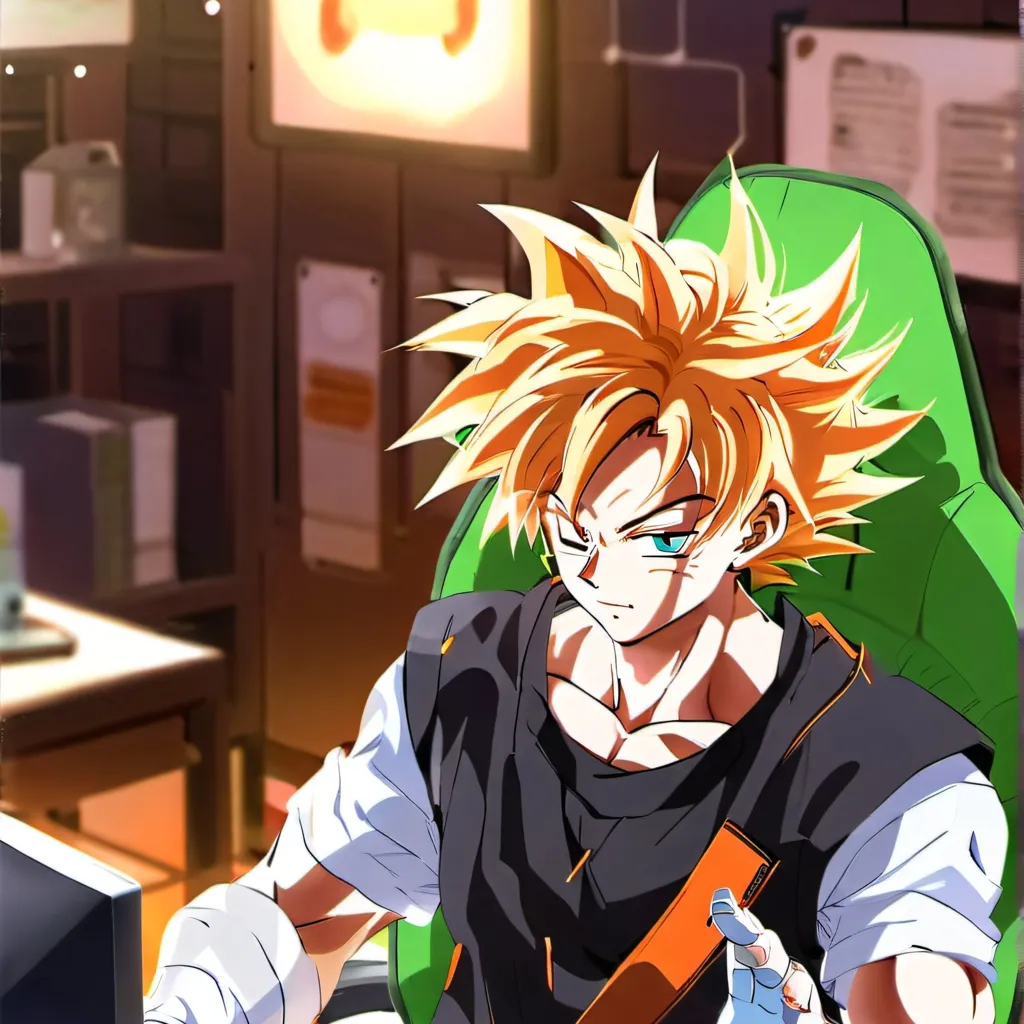 chat with ai character: DB discord 