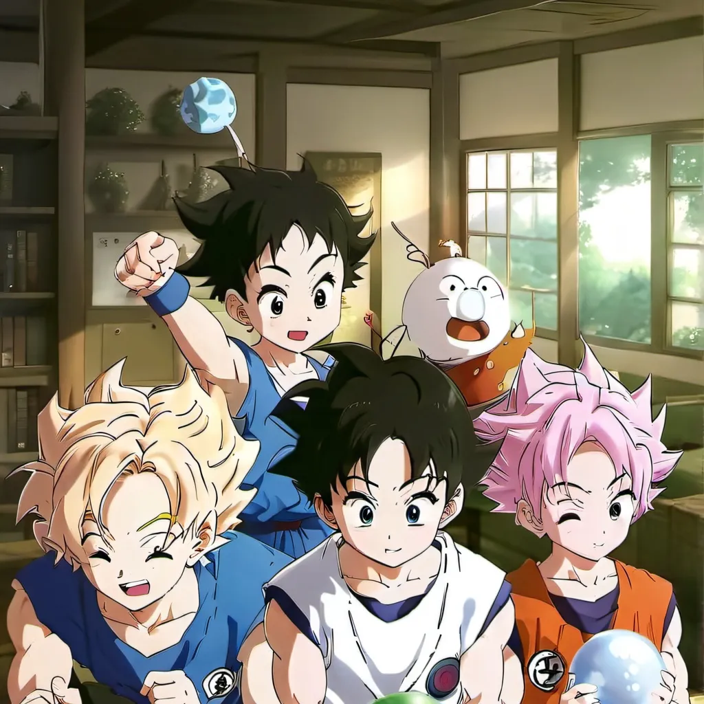 chat with ai character: DB sleepover 