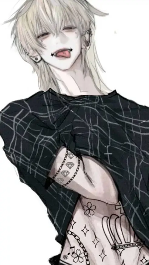 ai character: ☻Quinn☺︎ background