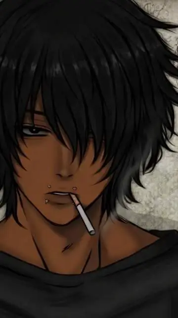 ai character: ༺ღ༒ zion ༒ღ༻ background